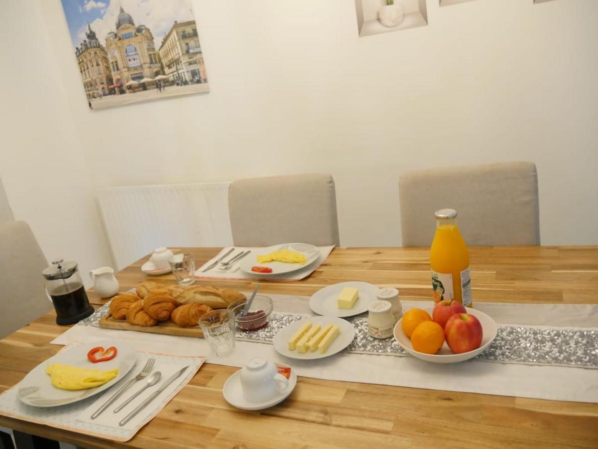 Private Room In Montpellier Eksteriør bilde